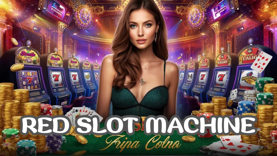 red slot machine